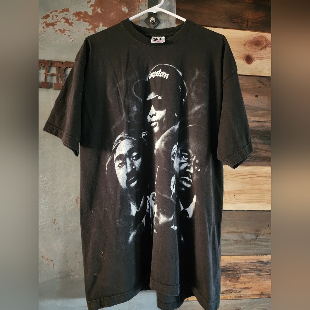 Vintage Rapper T-shirt Tupac,BiggieSmalls, 50cent & Easy E